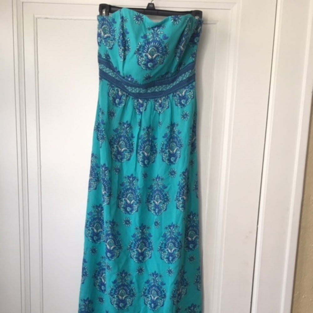 Vineyard Vines maxi dress, size 4